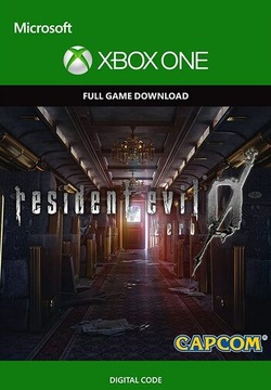 GRA RESIDENT EVIL 0 ZERO KOD KLUCZ XBOX ONE SERIES X|S