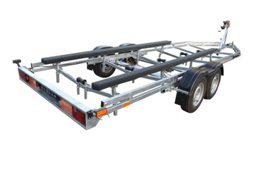 Przyczepa podłodziowa PP-2700 2-osiowa DMC 2700kg, ŁADOWNOŚĆ 2150 kg