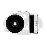 фото thumb №2, Ролик напрямна kierunkowa ремінь клиновий do chevrolet optra 1.6