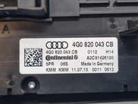 фото thumb №6, Audi a6 s6 c7 4g 2014 панель кондиціонера