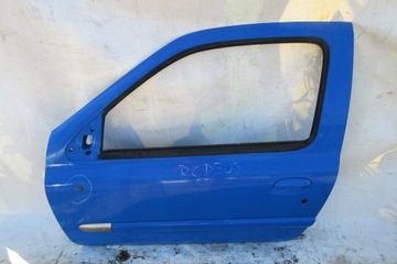 RENAULT CLIO II ДВЕРЬ ПЕРЕДНЯ ЛЕВАЯ