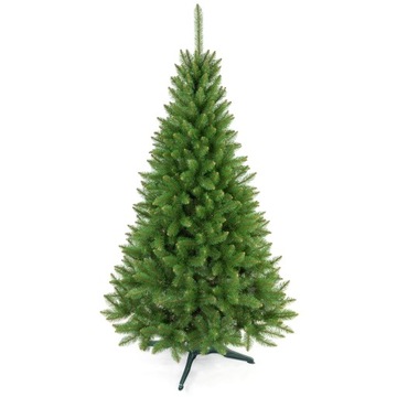 Choinka Świerk Premium 200 cm na stojaku * Sztuczna * Gęsta i Realistyczna