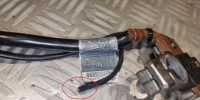 Bmw 5 e60 e61 03-06r клемма минус шланг ibs минусовая аккумулятор 6957651 с Разборки, фото thumb