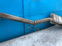 Mercedes w202 гаситель выхлоп конечный 2024913501 2024913601 Оригинал, фото thumb