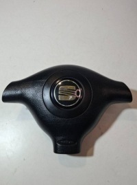 фото thumb №13, 345.seat leon i toledo ii кермо шкіра подушка  1j0419091ae 1m0880201k