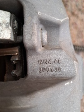 фото thumb №5, Mercedes w254 glc amg зажимы перед тормозные колодки диски