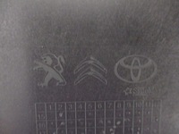 фото thumb №11, Jumpy expert proace traveller жабо нижні nowe оригінальні 9808360880