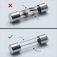 Набір запобіжників szklanych wta 250v 5x20 mm - 6x30 mm 250 szt 1a-20a Ціна, фото thumb