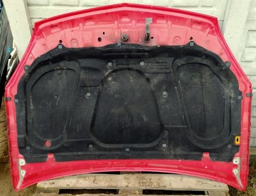 фото thumb №2, Капот opel vectra c signum рестайлінг 05-08 червона pń