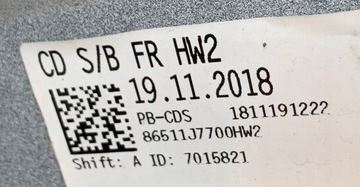 фото thumb №10, Бампер перед переднее kia ceed iii gt-line pdc