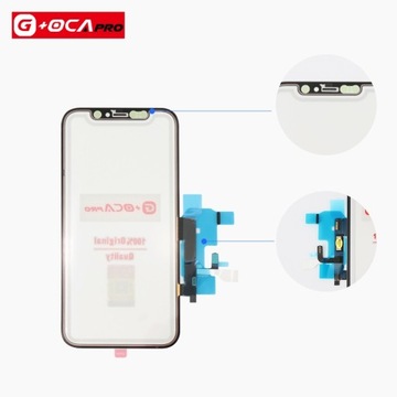 OEM-регенерация сенсорного стекла G+OCA Pro Digitizer для Apple iPhone 8