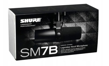 Динамический инструментальный микрофон Shure SM7B