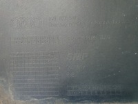 фото thumb №11, Бампер audi a4 b9 8w9 kombi avant задня звичайний