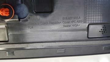 фото thumb №11, Audi a3 s3 8y s line спойлер спойлер крышки зад 20-22