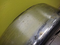 фото thumb №9, Honda crv 2 корпус захист колеса