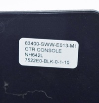 фото thumb №8, Honda cr-v 2007 туннель средний