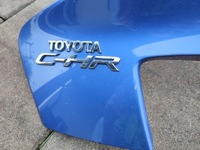 фото thumb №5, Накладка молдинг крышки багажника задняя задняя toyota chr ch-r