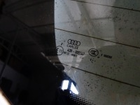 фото thumb №10, Крышка крышка багажника стекло зад задняя audi tt 8s ly9c