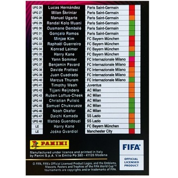 Футбольные карточки Panini Upgrade Edition FIFA 365 2024 с подписями звезд в блистерной упаковке