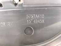 фото thumb №9, Mitsubishi outlander iii молдинг двері права задня