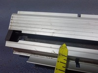 фото thumb №6, Bmw x6 e71 направляющая крепёжная направляющая багажника правая 6981044