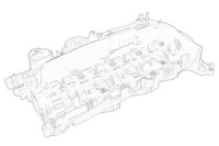 фото thumb №1, Bmw оригінальний номер 11128589941 кришка клапанів