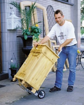 Wolfcraft TS600 складная тележка 70 кг
