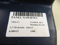 фото thumb №8, Панель обдув nissan patrol iii