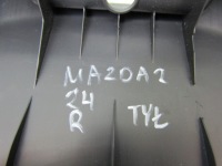 фото thumb №8, Mazda 2 kb 24r iv v захист багажника ременя зад заднього накладка 64716-k0020