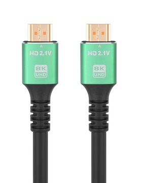 Кабель HDMI 2.1 8K UHD 4K/144 Гц 2,0 м 4320P