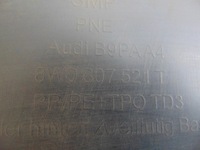 фото thumb №15, Накладка бампера задня audi a4 b9 lift 8w0807521t