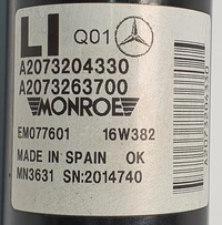 фото thumb №6, Амортизатор лівий зад ads mercedes w207 a2073204330