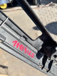 фото thumb №8, Mercedes ml w166 amg накладка каркас порог правый a1666980227