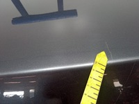 фото thumb №9, Vw passat b7 sedan задня кришка багажника зад lk7x