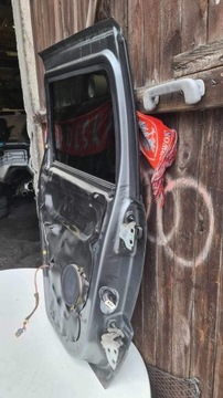 фото thumb №8, Двері комплектні лівий зад jeep grand cherokee wk 06r.