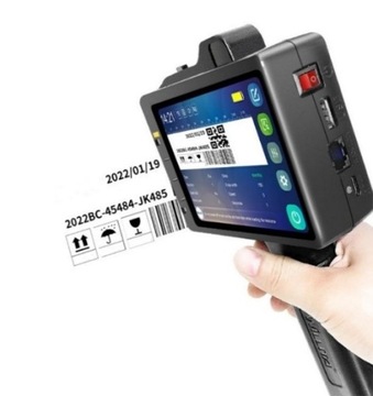 Ручной струйный принтер Printer Jet 70 SP70 12,7 мм