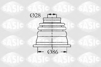 фото thumb №1, Sasic 4003464 набор защита, система рулевой