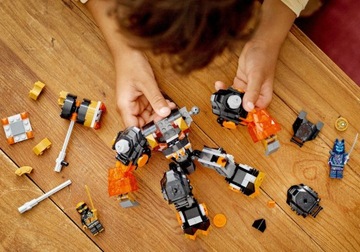 LEGO 71806 NINJAGO Столовая площадка элементаля земли Коула