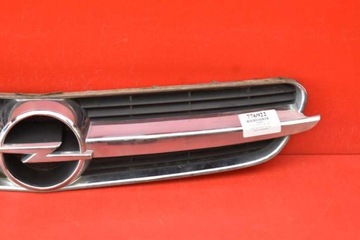 фото thumb №3, Решётка решётка радиатора чёрная 13106811 opel vectra c 02-05