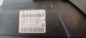 фото thumb №8, Лампа перед mercedes b w245 a1698201861 0301220202