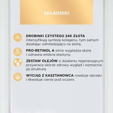 Eveline Cosmetics Крем Gold Lift Expert 50+/70+