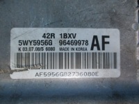 фото thumb №4, Блок керування бортовий комп'ютер aveo 96469978af