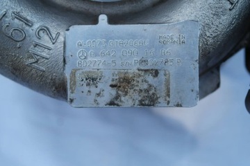 фото thumb №9, Mercedes-benz ml w166 2013 комплектні турбокомпресора