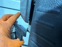 Накладка багажника, порог задний , крышка mercedes citan w420, kangoo iv,4 Доставка, фото thumb