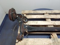 фото thumb №5, Skoda fabia iii 6n hb oś задня балка підвіска задня