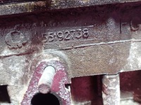 фото thumb №9, Fiat panda ii 1,1 8v 187a1000 55km головка крышка 55192738