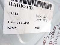 фото thumb №10, Радіо opel meriva b mpv s10 20984174