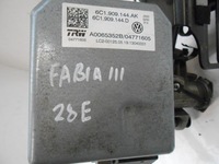 фото thumb №14, Skoda fabia iii колонка підсилювач регулювання замок запалювання ключ 6c1909144ak