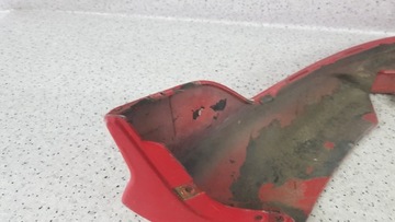 фото thumb №9, Volvo v50 s40 2007 рестайлінг накладка перед спойлер 8901