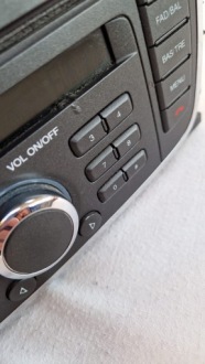 Радио радиопроигрыватель 6000 cd ford focus mk2 2 оригинальный номер 7m5t-18c815-ba Недорого, фото thumb